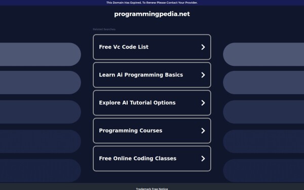 programmingpedia.net