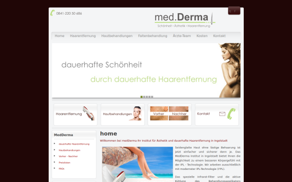 medderma.de