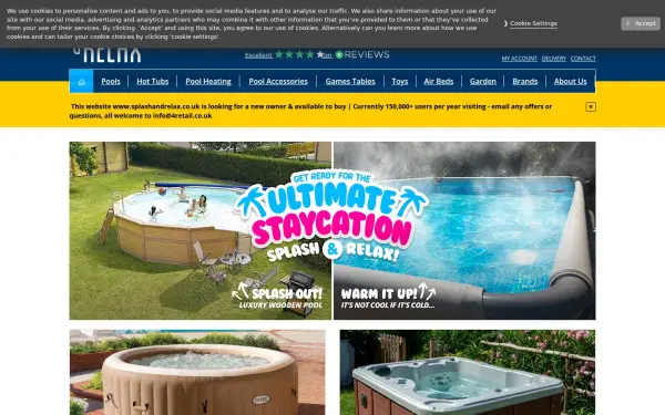 www.splashandrelax.co.uk