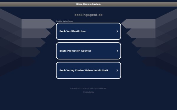 bookingagent.de