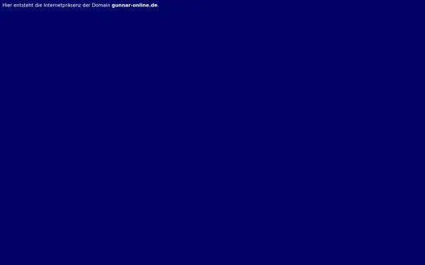 gunnar-online.de