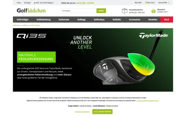 www.golflaedchen.de