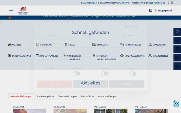 www.schleswig.de