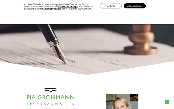 www.anwaeltin-grohmann.de