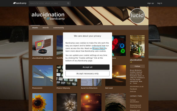 alucidnation.bandcamp.com