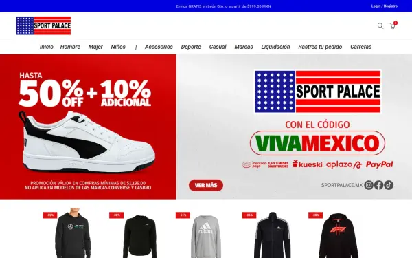 sportpalace.com.mx