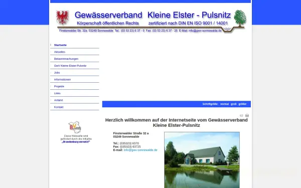 www.gwv-sonnewalde.de