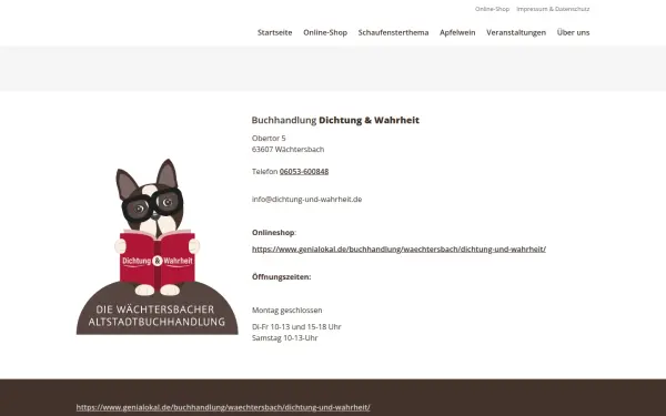 www.dichtung-und-wahrheit.de