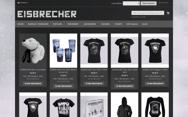 eisbrecher.hamburgrecords.com