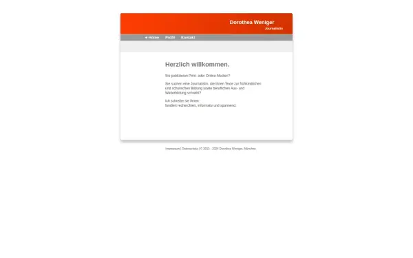www.dorothea-weniger.de