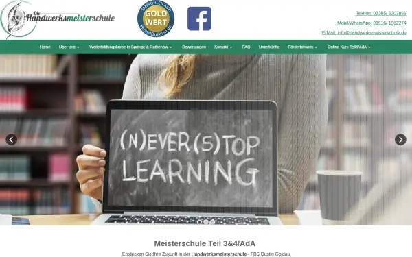 www.handwerksmeisterschule.de
