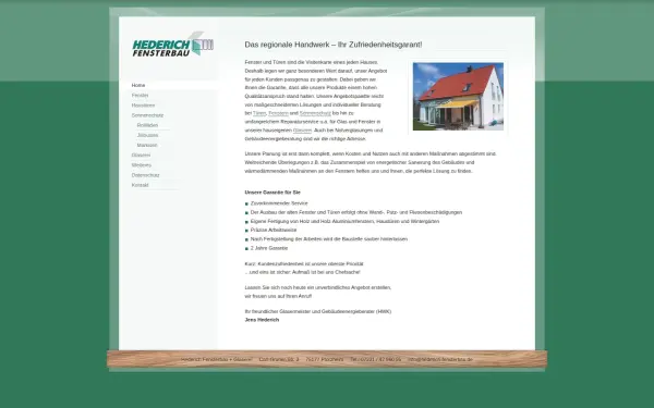 www.hederich-fensterbau.de