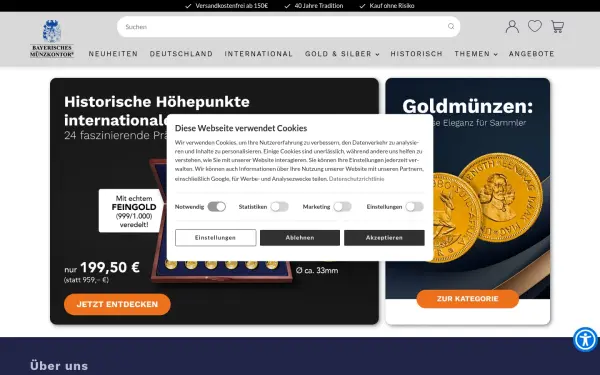 www.muenzkontor.de