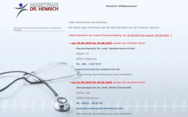 hausarztpraxis-henrich.de