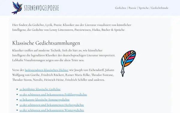 sternenvogelpoesie.de