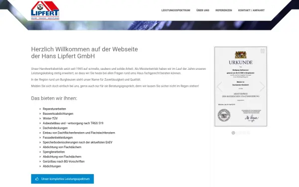 www.lipfert-dachdeckerei.de