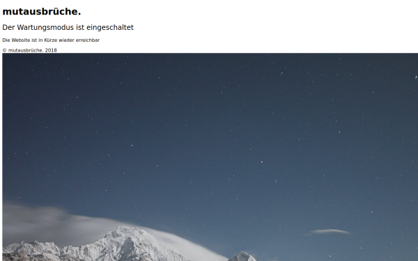 www.mutausbrueche.com