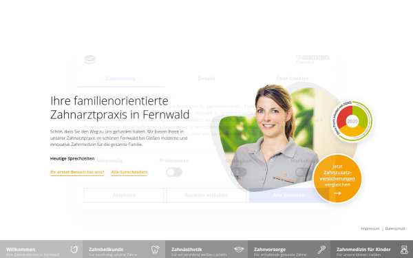 zahnarzt-fernwald.de