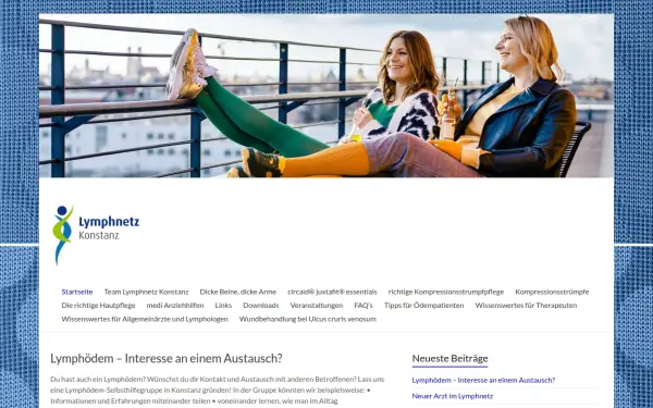 lymphnetz-konstanz.de