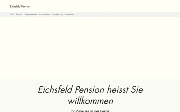 www.eichsfeld-pension.com