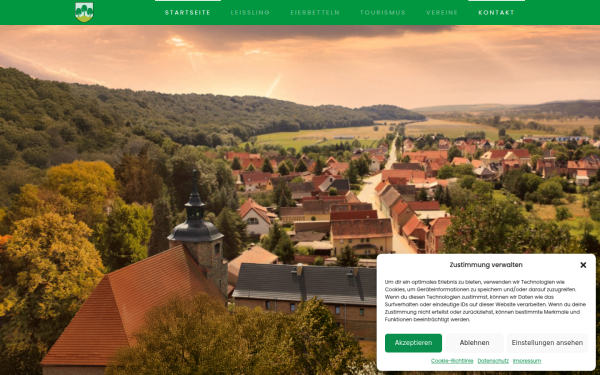www.gemeinde-leissling.de