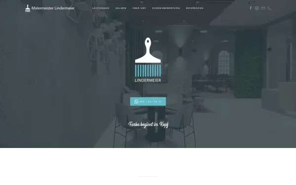 www.maler-lindermeier.de