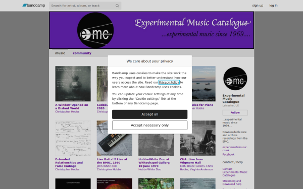 experimentalmusiccatalogue1.bandcamp.com