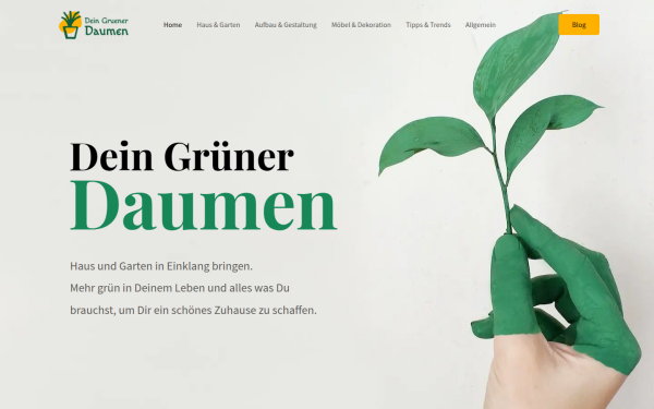 dein-gruener-daumen.de