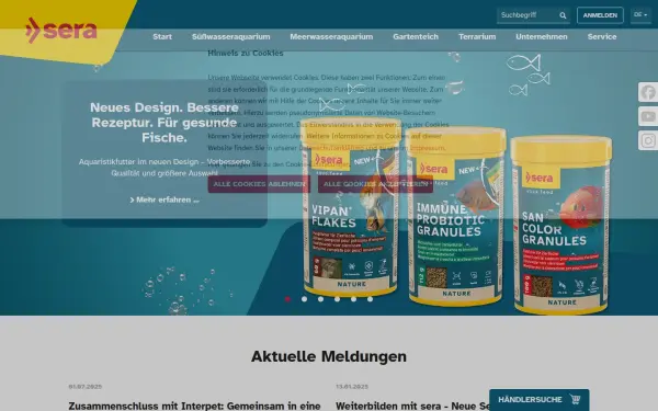 www.sera.de