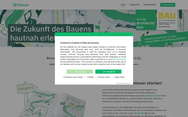 architectsrun.heinze.de