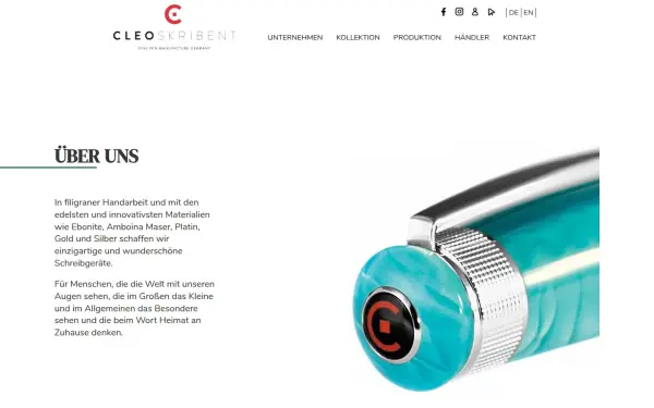 www.cleo-skribent.de