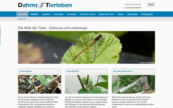 www.dahmstierleben.de