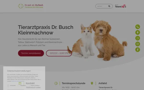 tierarzt-kleinmachnow.de