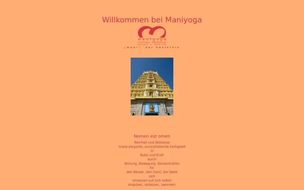 maniyoga.de