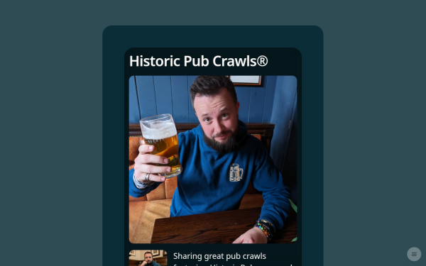 historicpubcrawls.beer