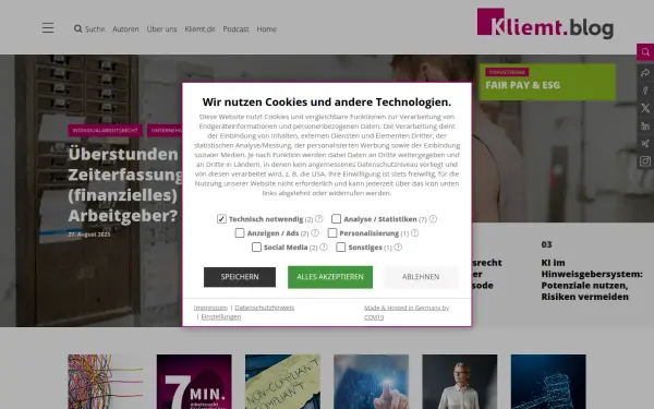 kliemt.blog