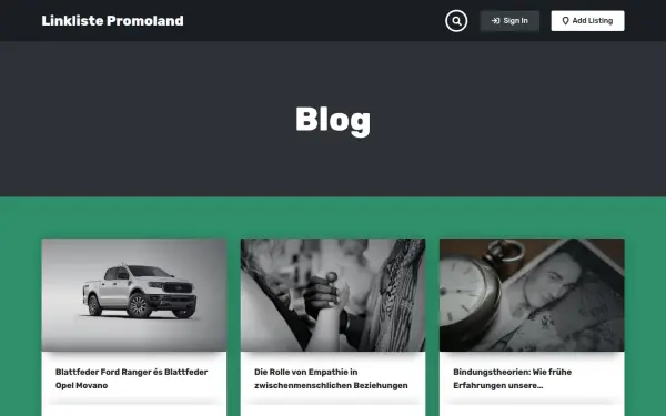 linkliste-promoland.de