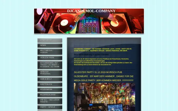 www.djcandemol-company.de