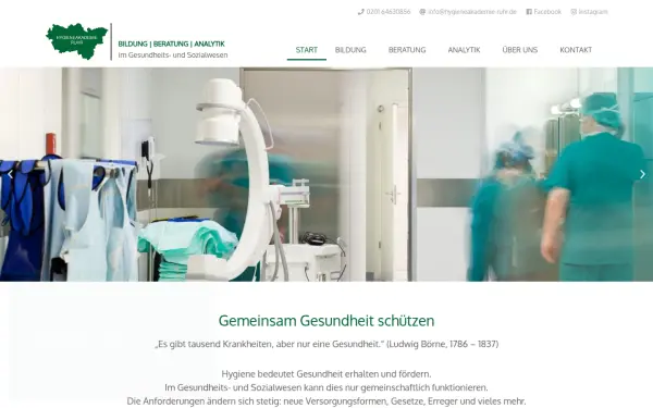 hygieneakademie-ruhr.de