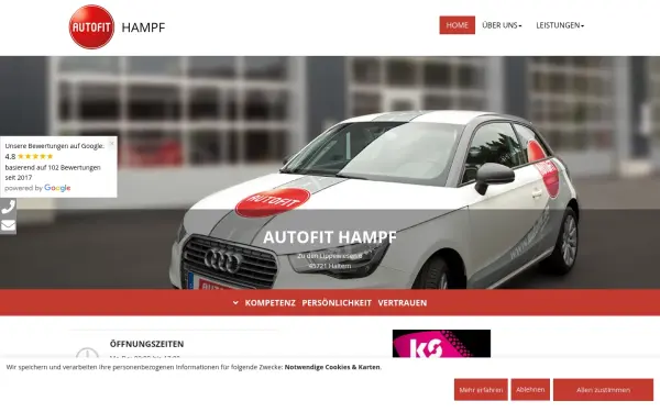 www.autofit-hampf.de