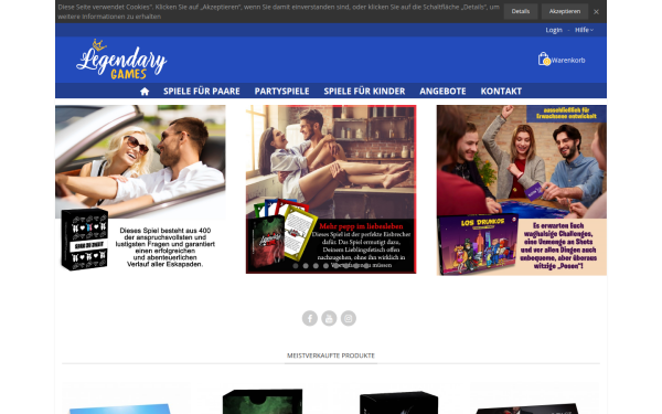 www.legendarygames.de