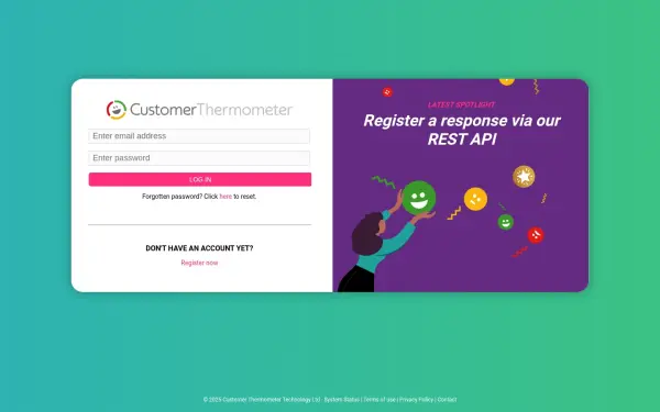app.customerthermometer.com