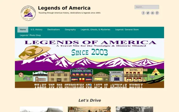 www.legendsofamerica.com