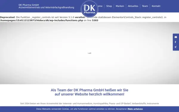 www.dkpharma-gmbh.de