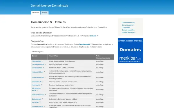 www.domainboerse-domains.de