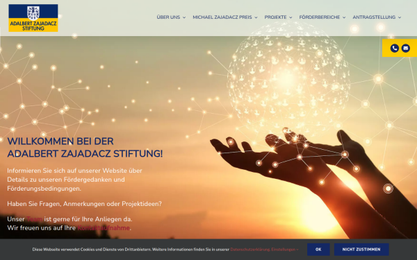 www.zajadacz-stiftung.de