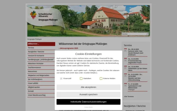 pfullingen.albverein.eu