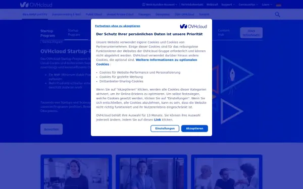 startup.ovhcloud.com