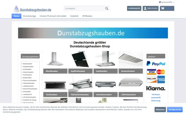 www.dunstabzugshauben.de