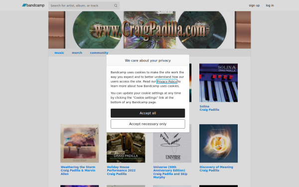 craigpadilla.bandcamp.com